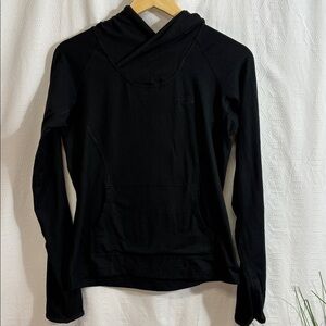 Women's North Face vapor wick hoodie